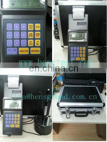 HLN-11A Digital Metal Potable Hardness Tester/Portable Hardness Tester Price