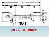 ASTM Standard Tensile Test Specimen Cutter