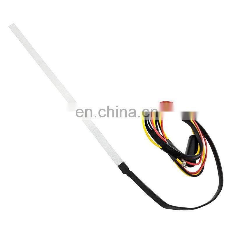 Plasma Switchback DRL Turn Signal 18" Amber White LED Strip