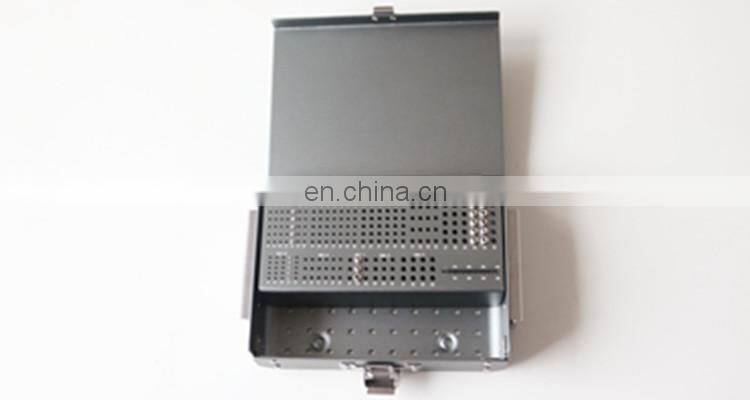 Large Fragment Locking Screw Box Orthopedic Implant Surgical Instruments