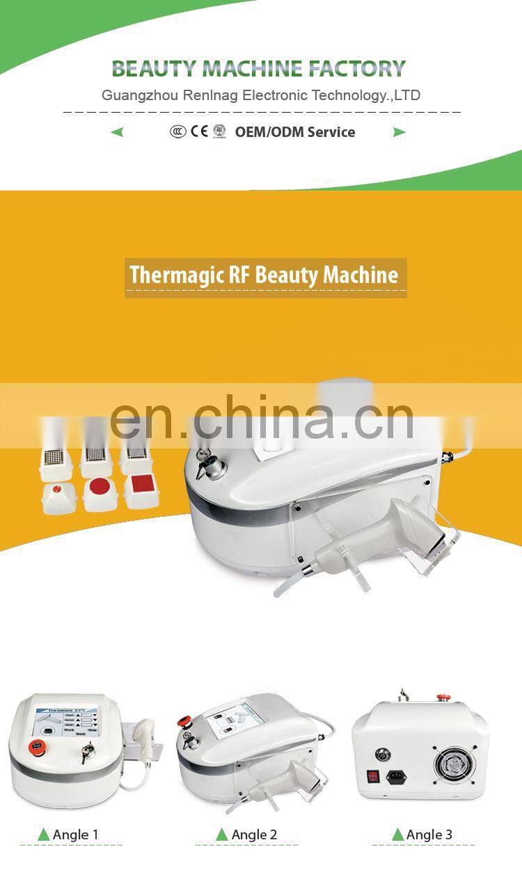 Anti-wrinkle ultrasonic cavitation radio frequency/rf beauty machine for home use