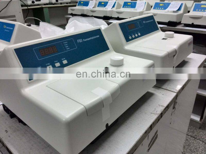 fluorescence spectrophotometer manufacturer