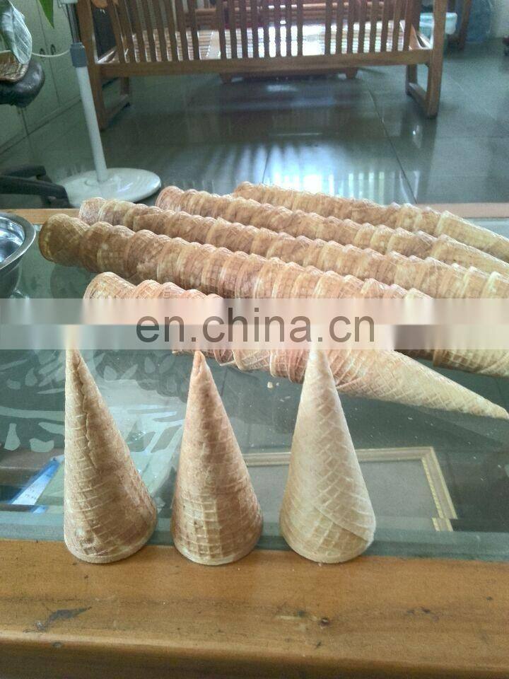 Bakery equipment ice cream cone making machine for ice cream