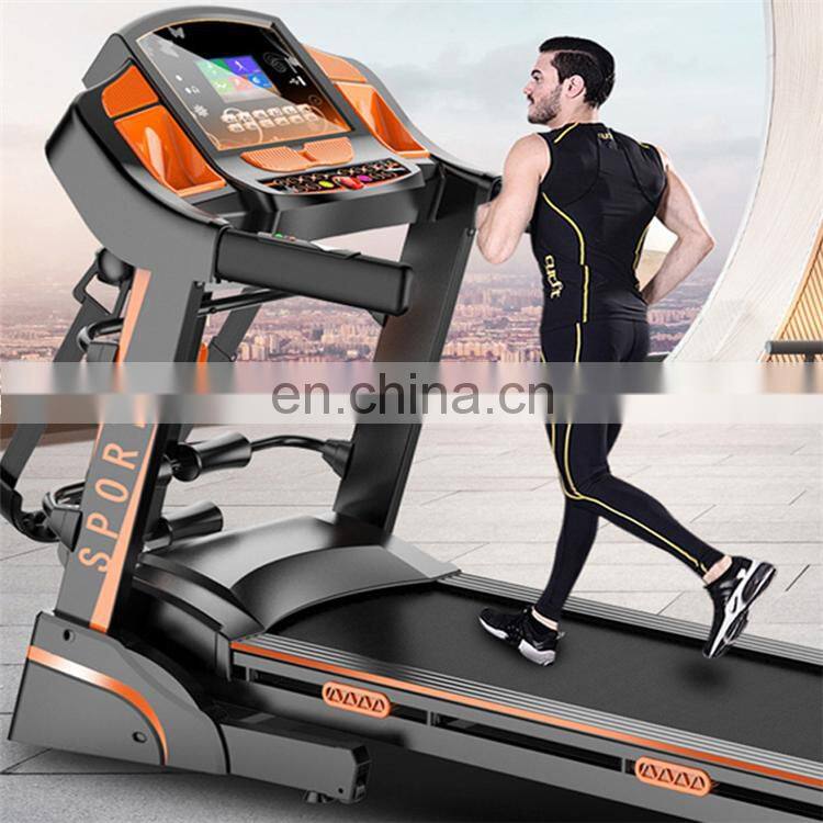 Esteirat Easy Foldable Motorized Home Use Treadmill