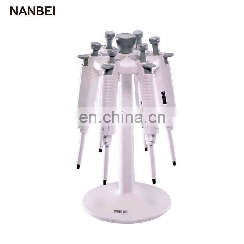 Glass pasteur pipette with single channel