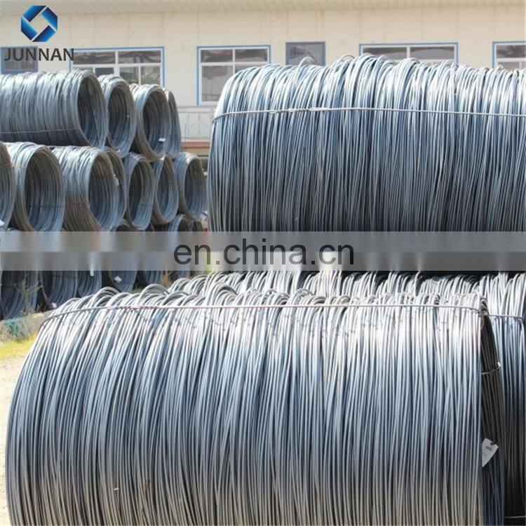 SWRH 62b/72b/77b/82b High carbon Steel Wire Rod wire for nail