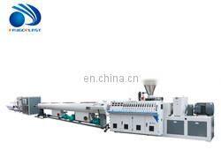 16 - 40mm china pvc cpvc upvc hdpe pe plastic water hydraulic double pipe making machine price for sale