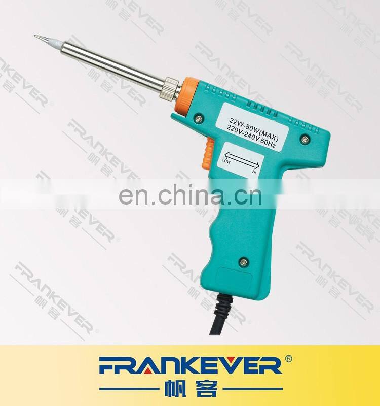 FRANKEVER Double Power Electric Soldering Solder Iron Welding Gun Equipment