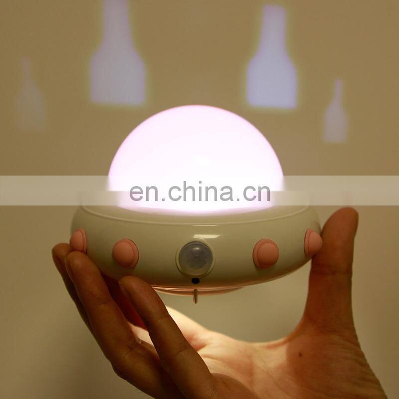 Cartoon Airship LED Night Light Wall Lamp Bedside Lamp For Kids