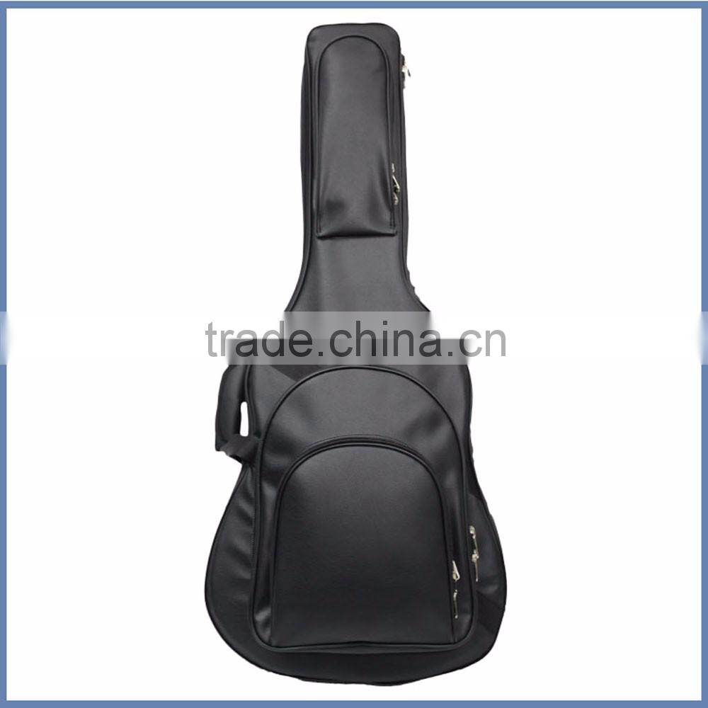 Leather soft case guitar dry bag