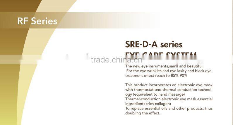 Portable and good appearance health care eyes massage machine