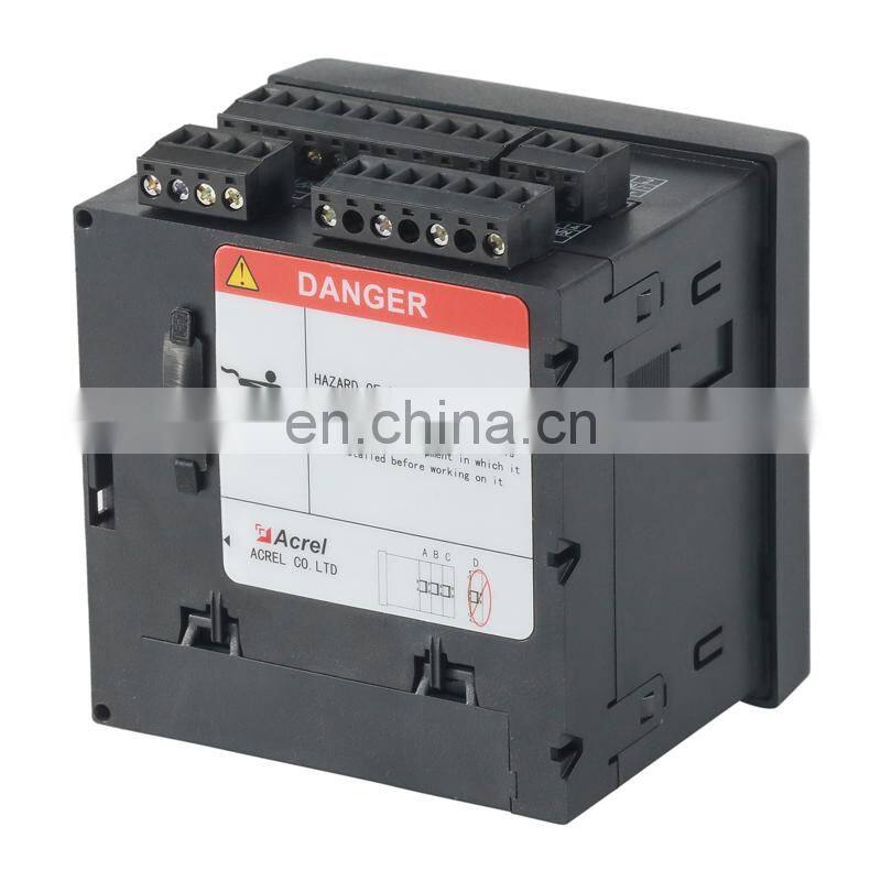 ACREL APM800 three phase smart power quality energy analyser meter high accuracy class 0.5S with RS485 Modbus