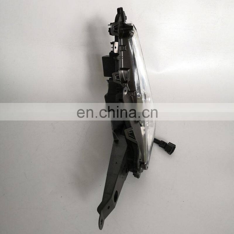 Car body parts car fog lamp fog light for LX570 Single Lens with chrome 2016 2017 2018 2019