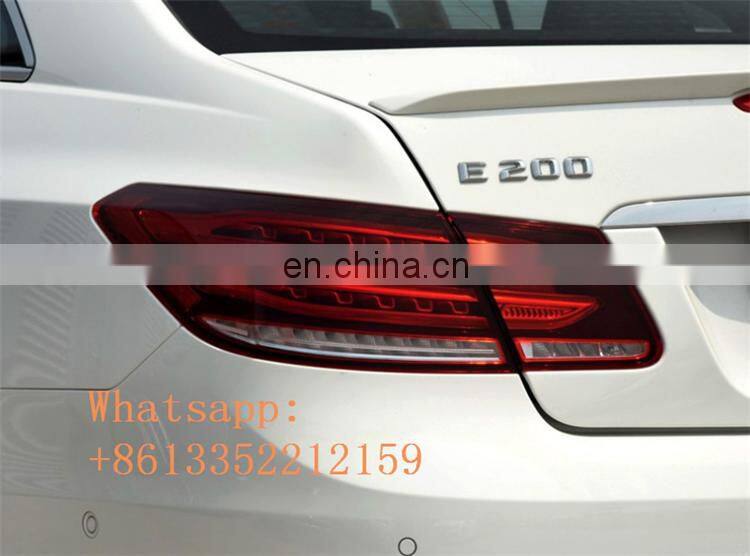 E class W207 rear lights fit for for 2014-2016year w207 E200 E260 E280 E300 E350 E400 tail lights