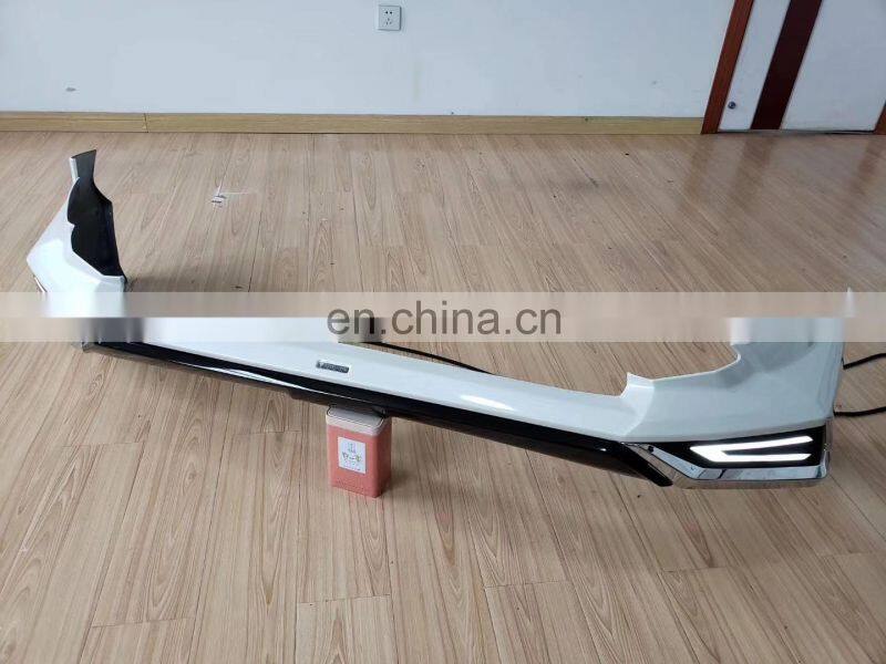 ABS Auto Accessories Parts Body Kits Front and Rear bumper guard protector for RAV4 2019