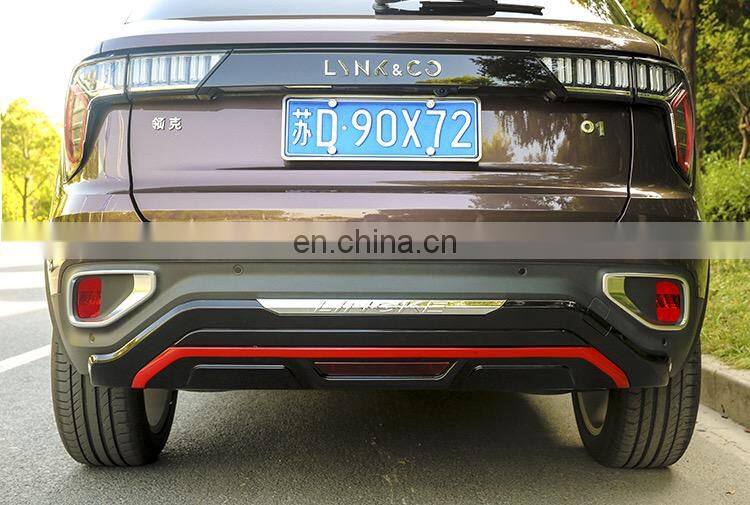 Car Body Parts Front And Rear Bumper Guard For 2018 Geely LYNK&CO 01 Auto Parts bumper protector