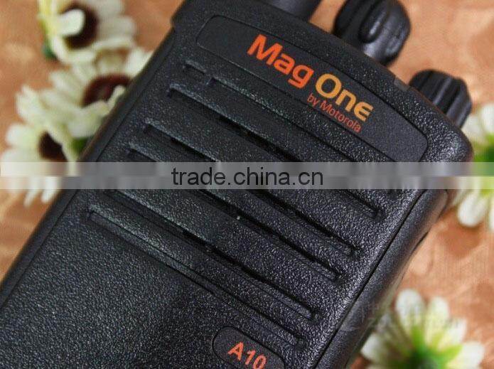 motolora handheld radio mag one a10 vhf two-way radio