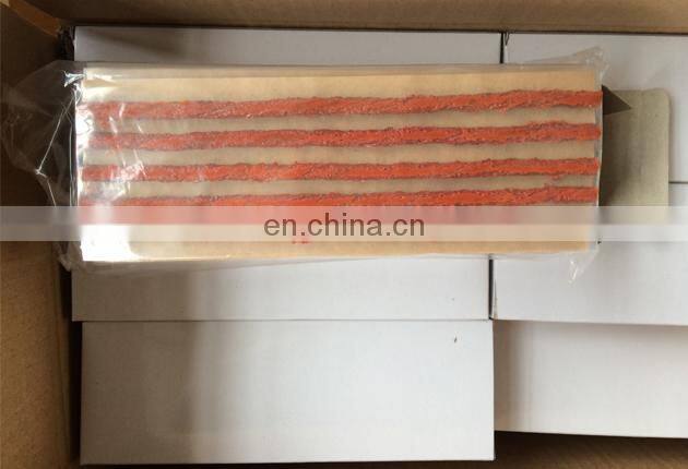 Automotive Rubber Tool Puncture Recovery Kit Tire Repair Strings Plug