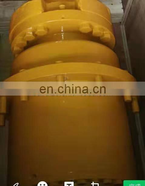 liugong CLG 856 Front axle wheel rim assembly