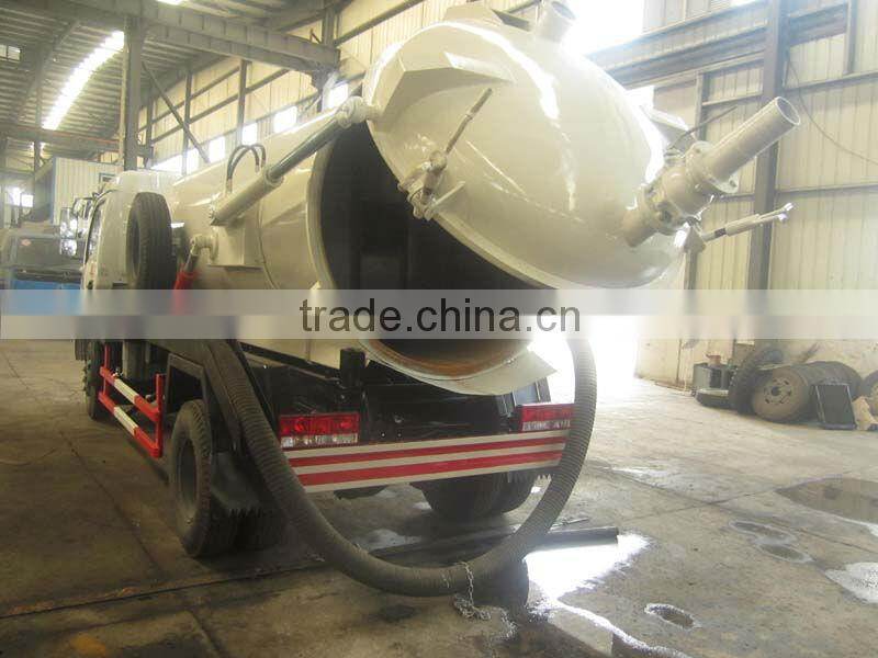 7000liter DongFeng vacuum sewage truck