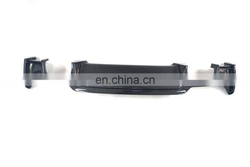 F32 F33 F36 Carbon Fiber Rear Bumper Diffuser For BMW F32 M tech
