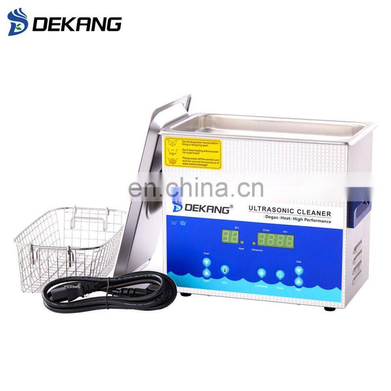 22L 480W Laboratory Ultrasonic Cleaner with Heater and Timer Stainless Steel