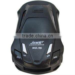 Multi Functions Of Radar detector legal And GPS Best Item From Conqueror NO.95