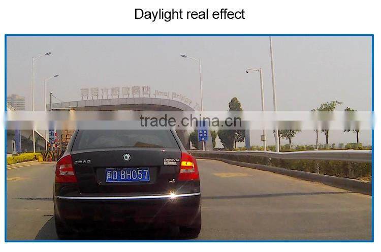 HD 1080P Car alarm system with Radar Detector with Car Camera With Radar Speed Alarm