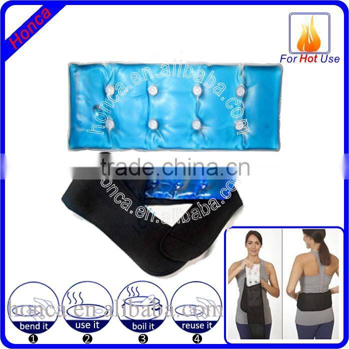 lower back pain relief reusable heat &cooling pad