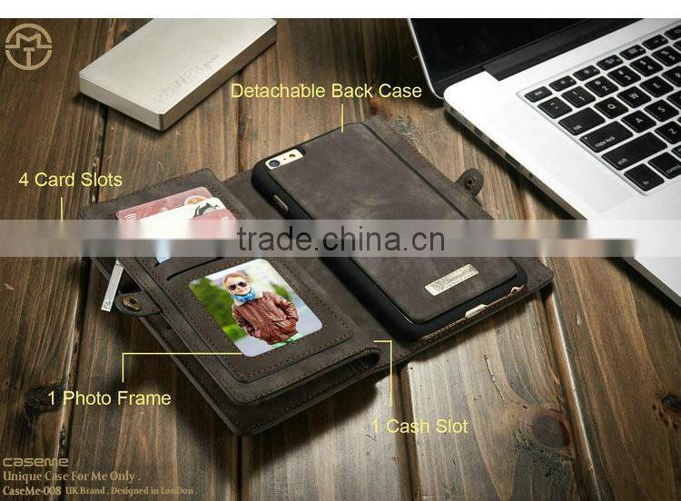 bulk buy from china best quality for iphone 6 case flip wallet