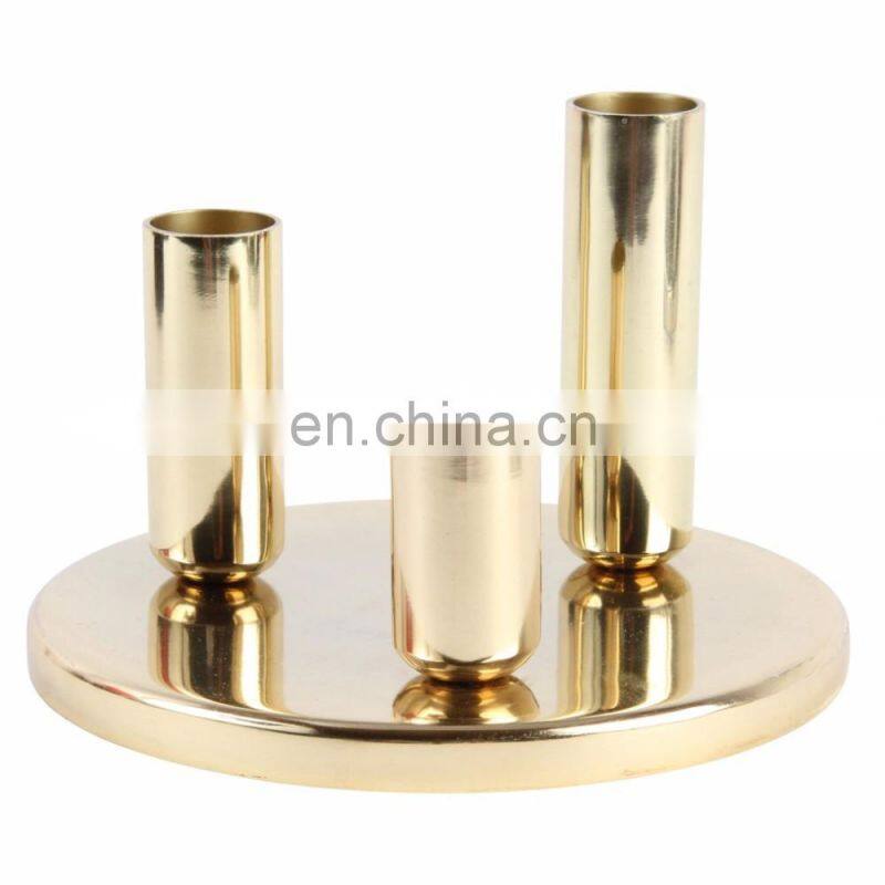 hand punch shape candle holder