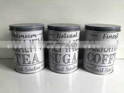 white color canister sets