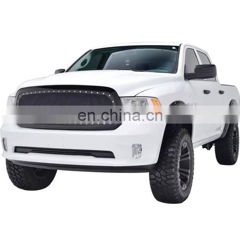 2013-2018 Front Grille With LED Light For Dodge Ram 1500 Mesh Grille Accessories Maiker Off Road 4x4 Parts