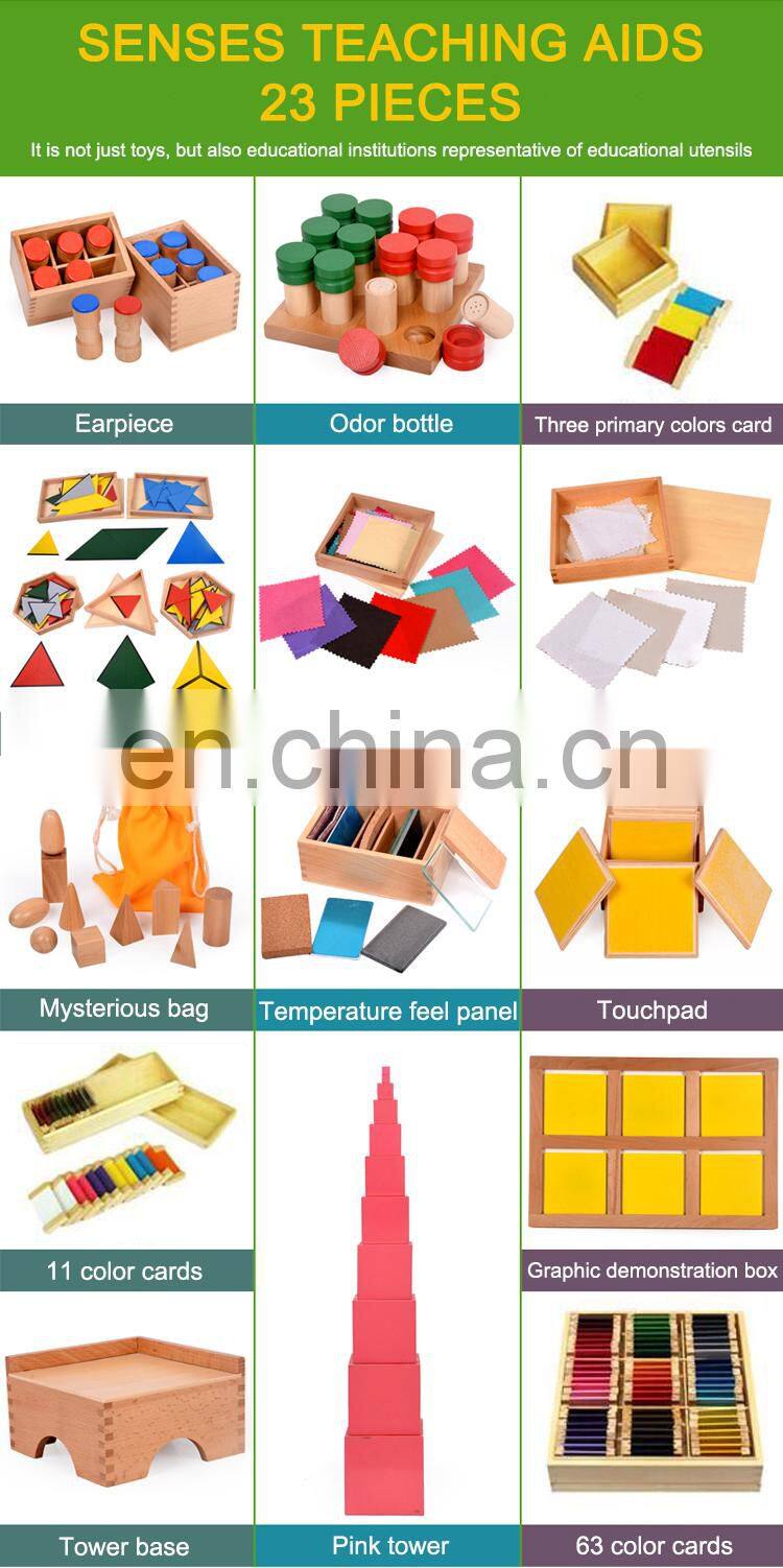 Hot Popular Puzzle Preschool Kids Educational Montessori Material Kindergarten Toys Montessori Wooden Toys