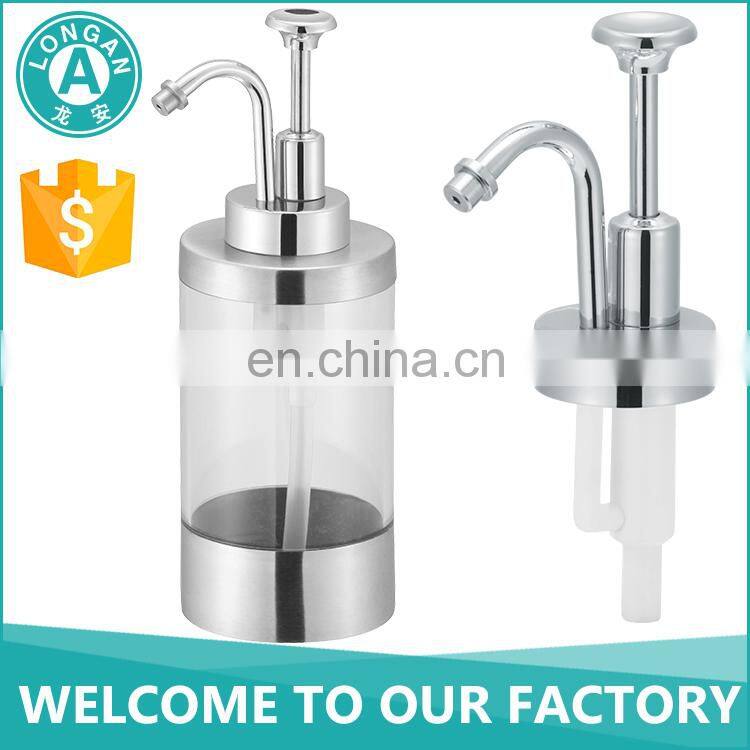 New design liquid dispenser plastic foam pump