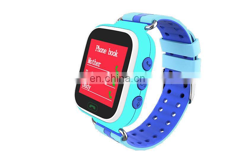 YQT China factory Wholesale Children Kids Smartwatch 2G SIM Card GSM Smart Watch For Kids Q523 Q90