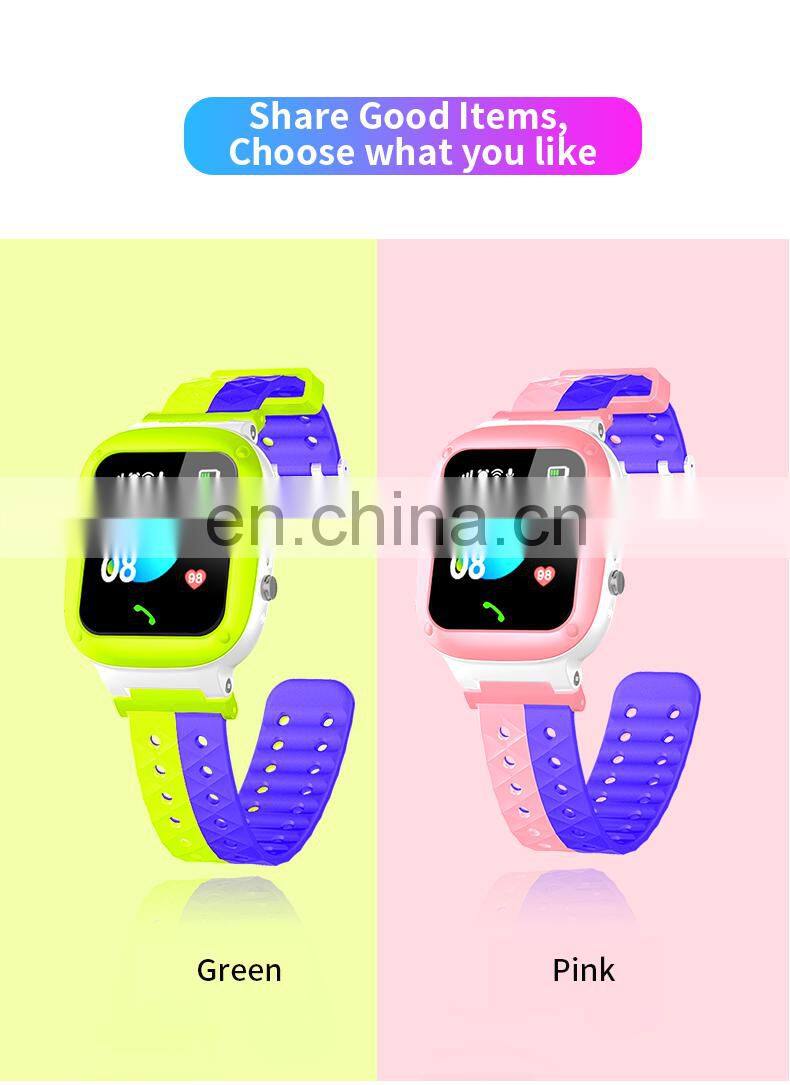 YQT Q18 NEW DESIGN kids smart watch baby sos Mobile phones with camera smartwatch Wearable Devices