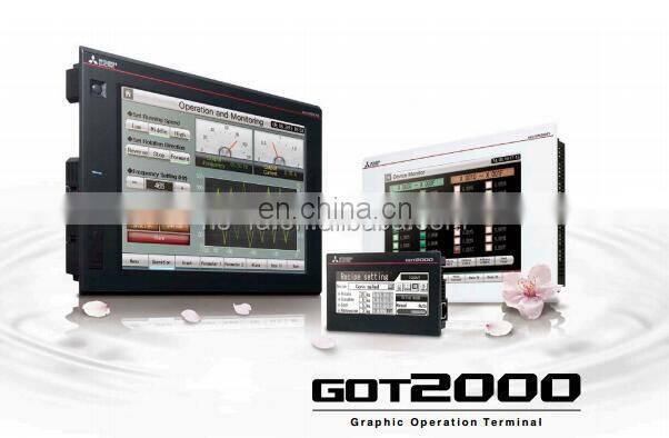 NEW&ORIGIN Mitsubishi Touch screen GT2508-VTBD plc hmi price to integrated the electrical system