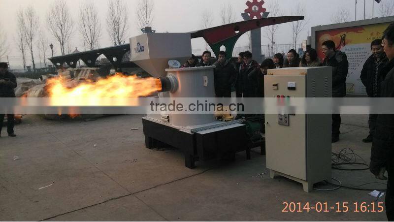 YLR-60 biomass pellet burner