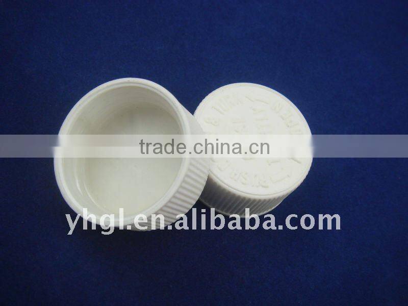 plastic child proof cap 32mm