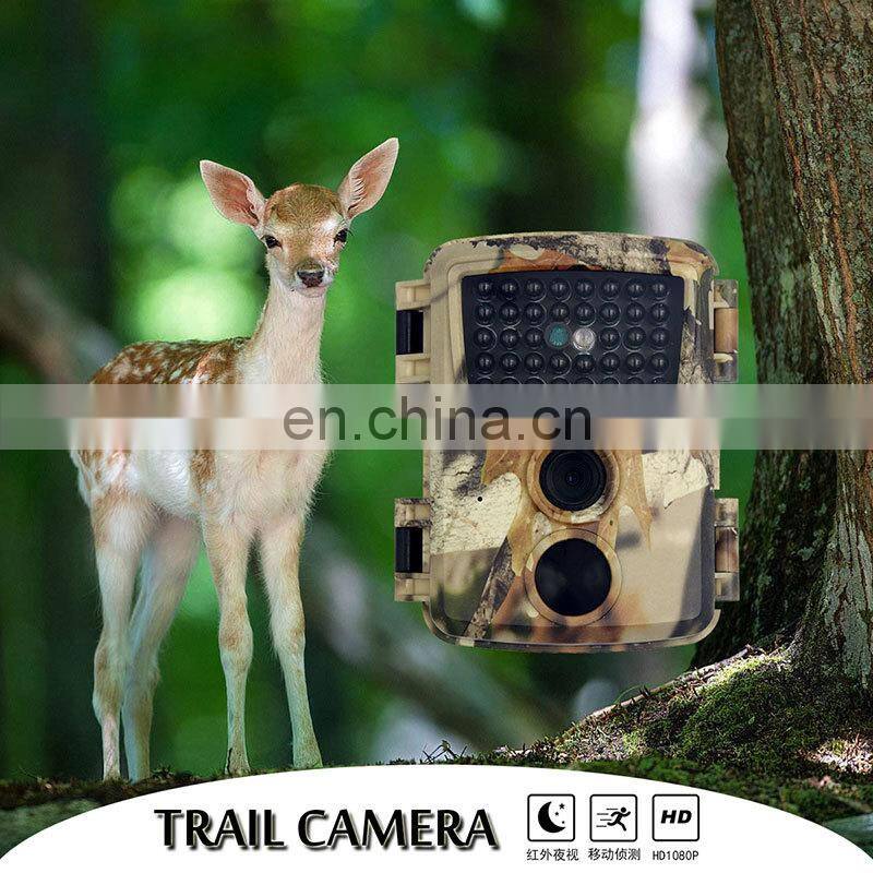 PR600C Thermal hunting Waterproof 12MP 1080P Game Hunting Scouting mini outdoor motion trail camera