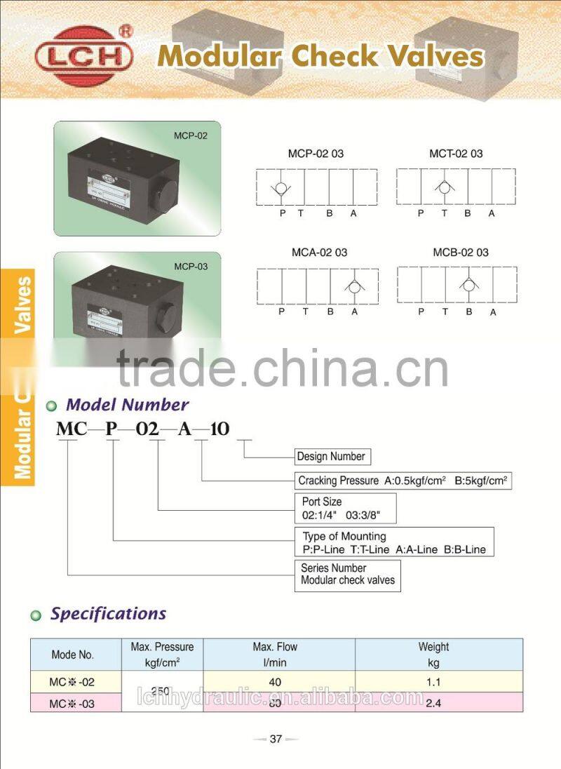 alibaba express hydraulic sandwich valve