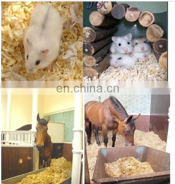 ISO CE Factory price rubber wood shaving machine for animal bedding