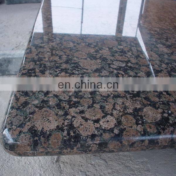 Baltic brown granite kitchen cabinet top