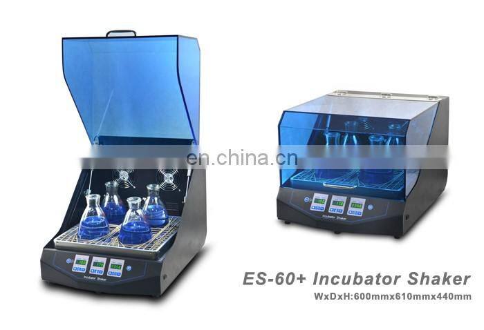 ES-60+ Incubator Shaker With PID control