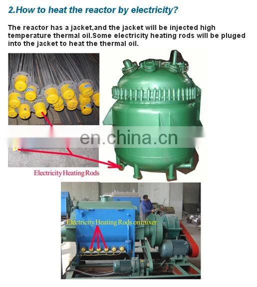 Manufacture Factory Price Electric Heating Glass Lined Reactor Chemical Machinery Equipment