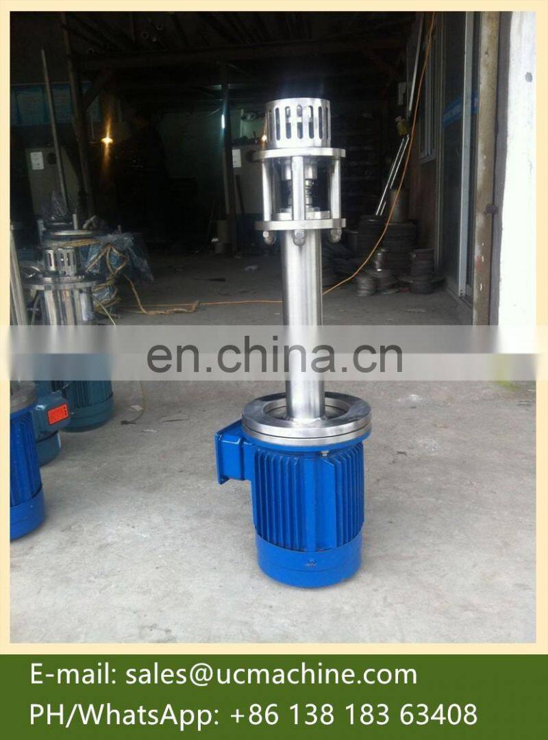 High shear emulsifier mixer homogenizing emulsifier