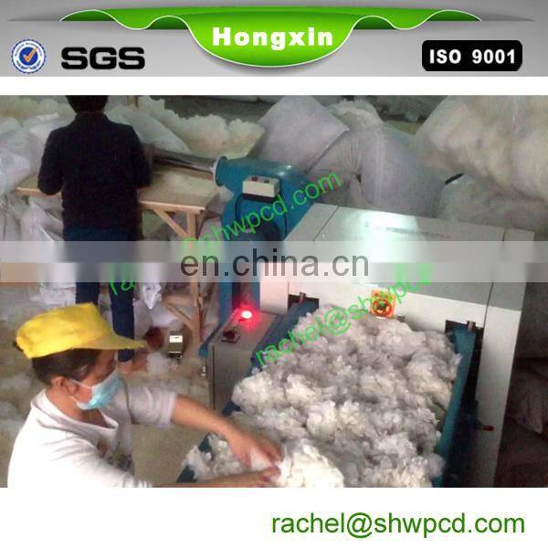 cotton opening and pillow filling machine textile fiber fabric cotton waste recycling machine