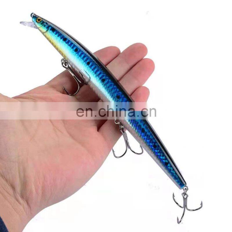 Good quality and price 180mm 24g custom fishing lure plastic for swimbait fishing from Chinese swimbait lure manufacturers