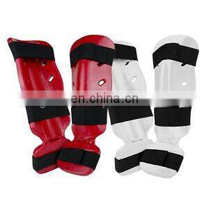 Custom elastic shin instep guards customized shin insteps shin pads with custom logo muay thai mma